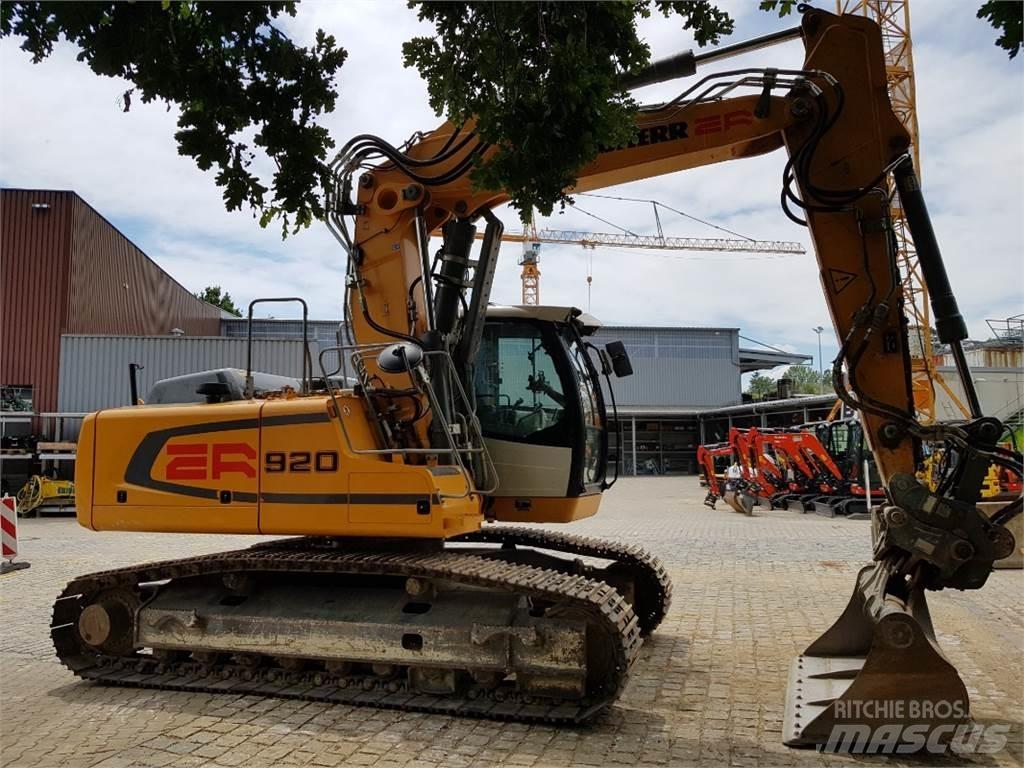 Liebherr R920 حفارات زحافة