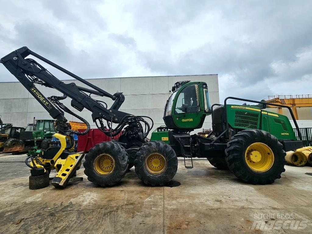 John Deere 1470 E حصادات