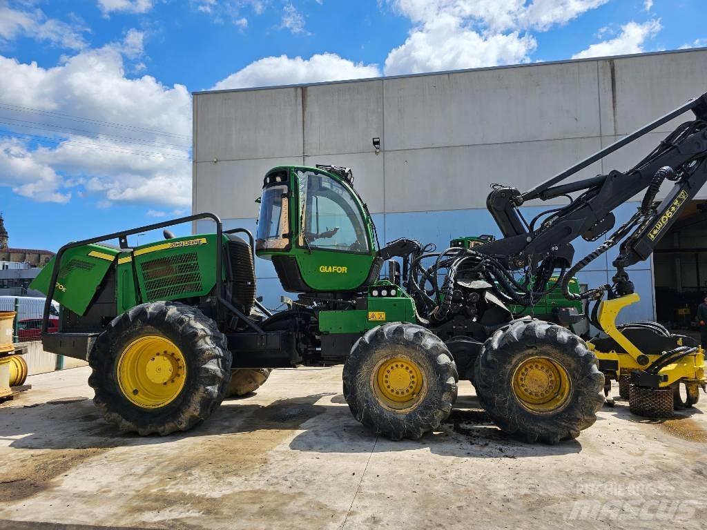 John Deere 1470 E حصادات