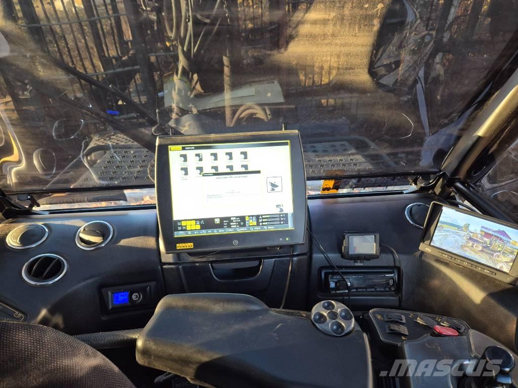 Ponsse Buffalo شاحنات