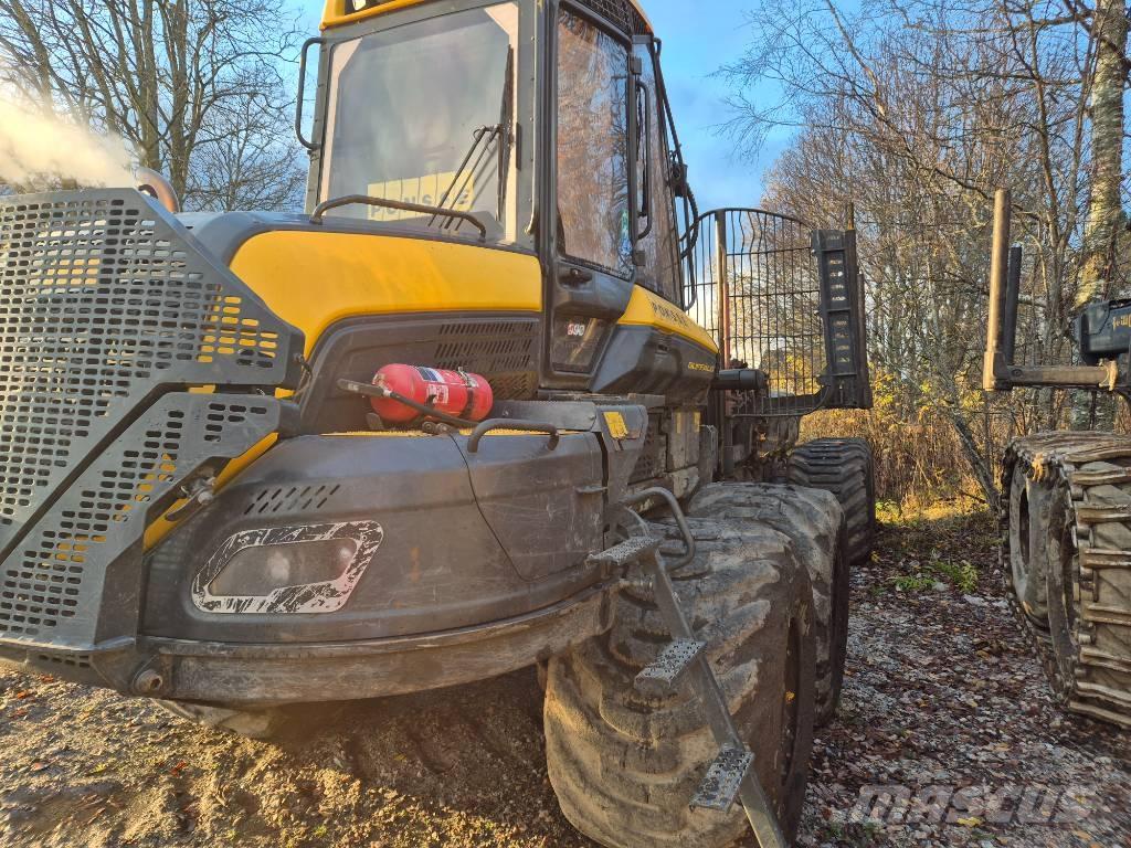 Ponsse Buffalo شاحنات