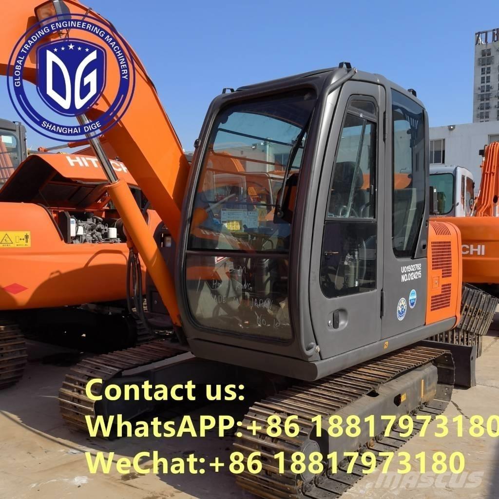 Hitachi ZX 60 حفارات زحافة