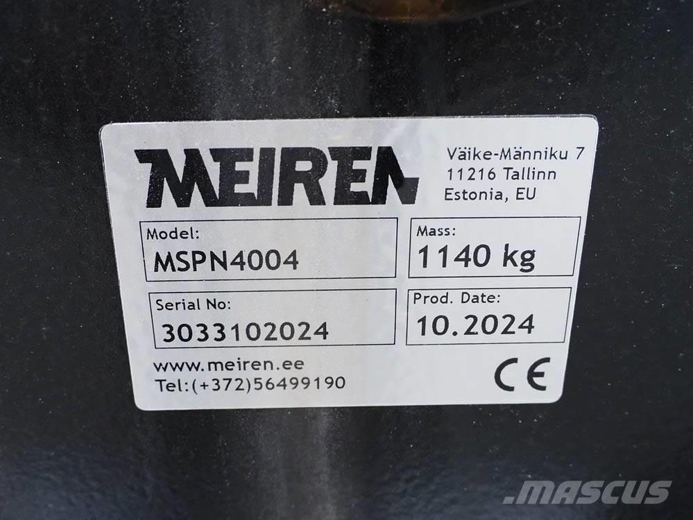 Meiren MSPN4004 محاريث