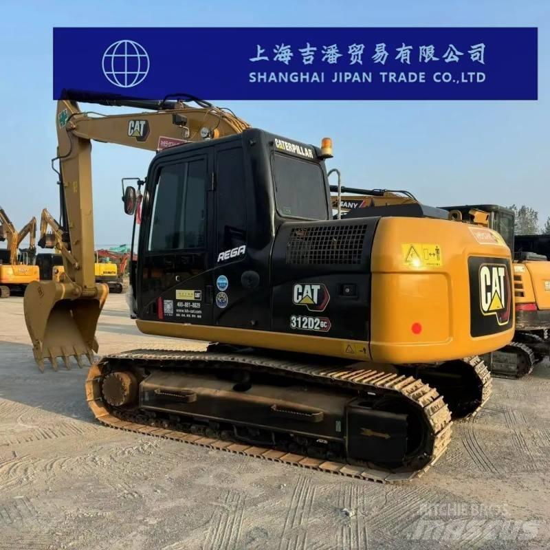 CAT 312 D حفارات زحافة