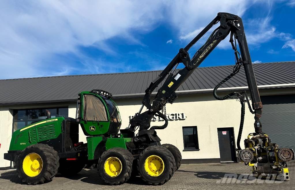 John Deere 1270 G حصادات