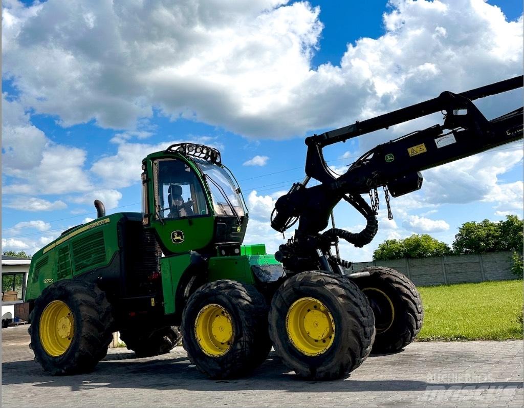 John Deere 1270 G حصادات