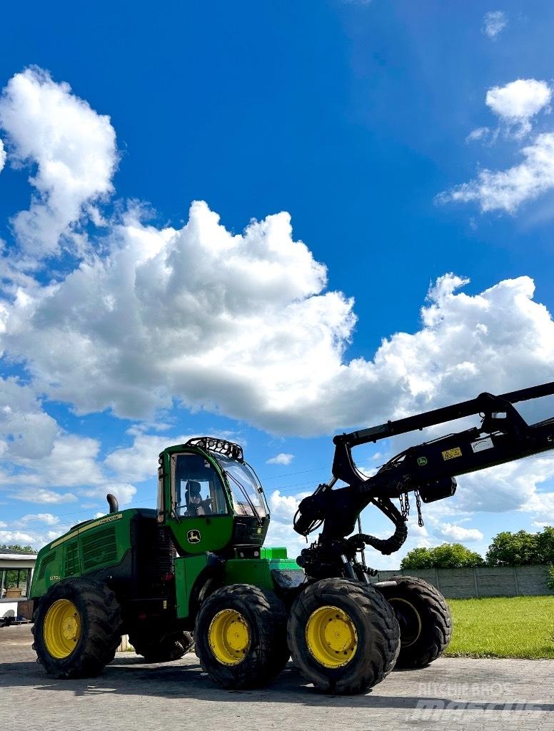John Deere 1270 G حصادات