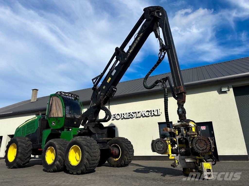 John Deere 1270 G حصادات