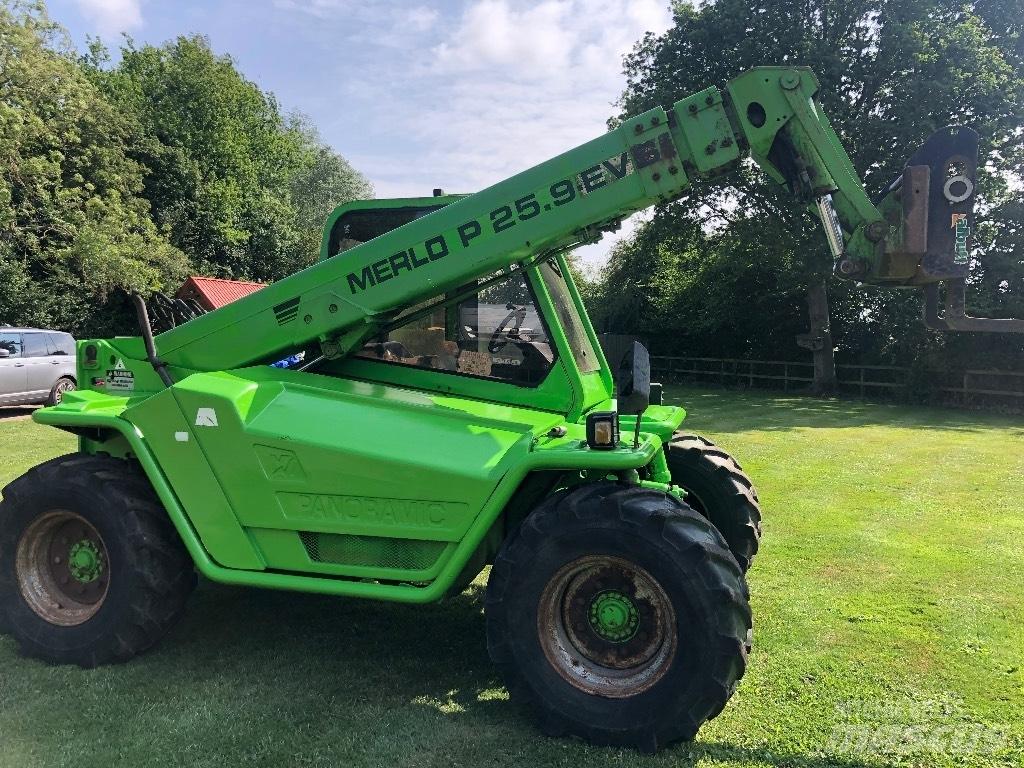 Merlo P25.9 مناولات متداخلة