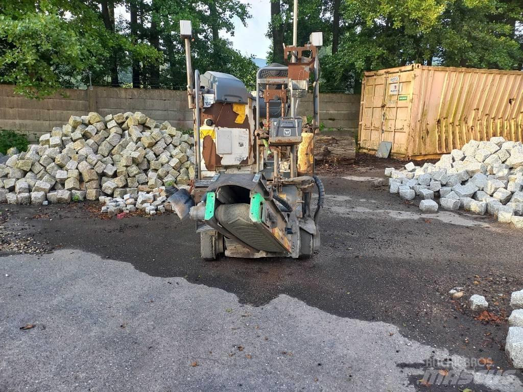 Wirtgen W 35 DC معدات إعادة تدوير الأسفلت