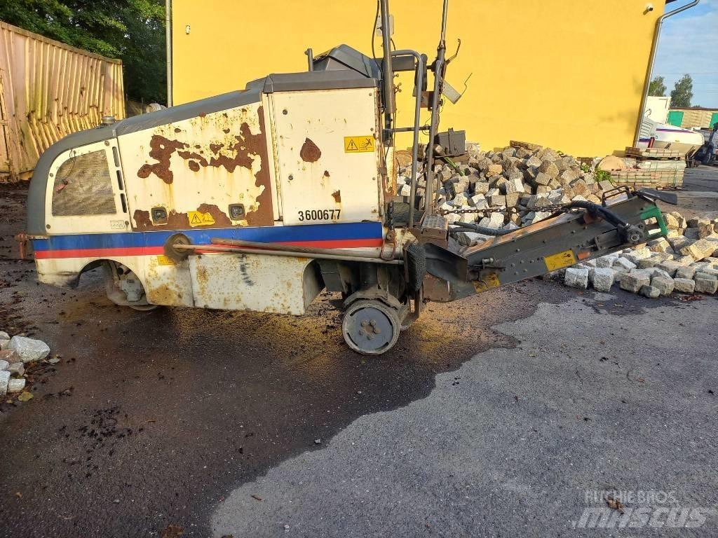 Wirtgen W 35 DC معدات إعادة تدوير الأسفلت