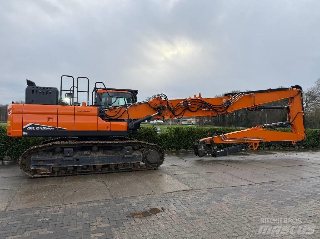 Doosan DX 245-DM-7 حفارات هدم