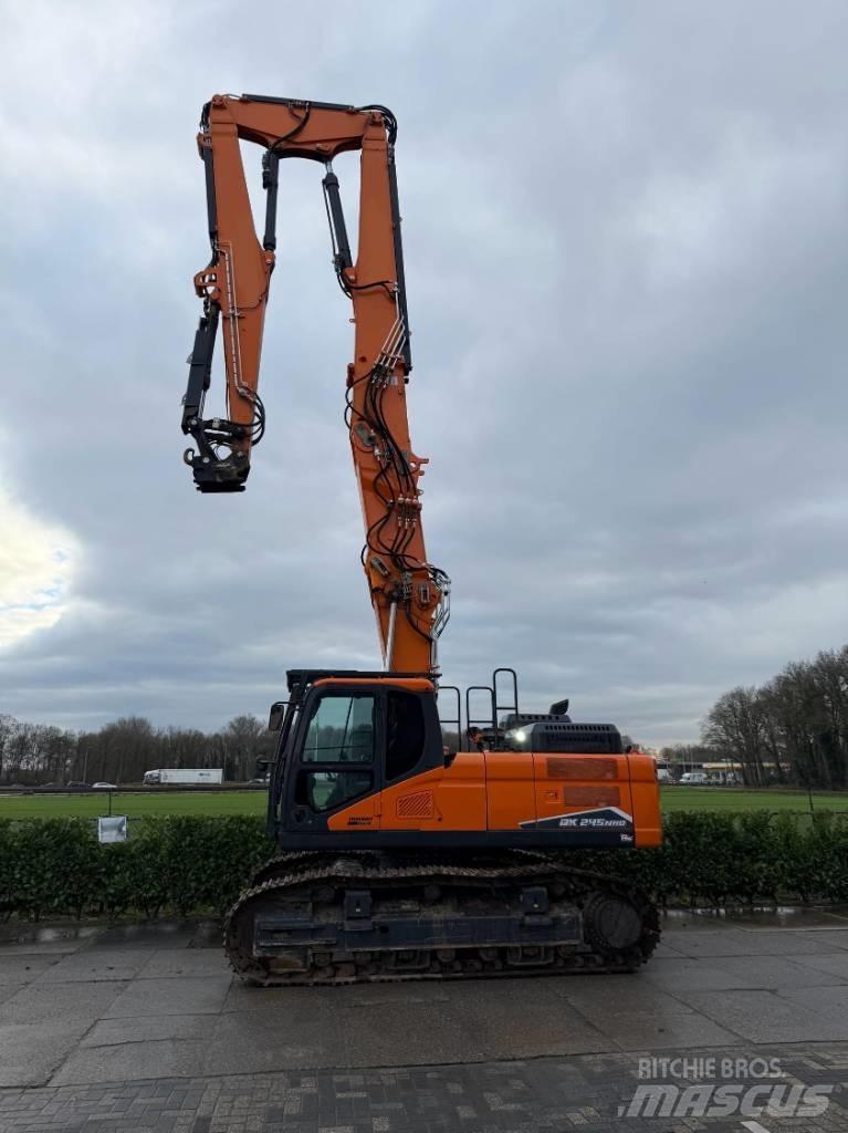Doosan DX 245-DM-7 حفارات هدم