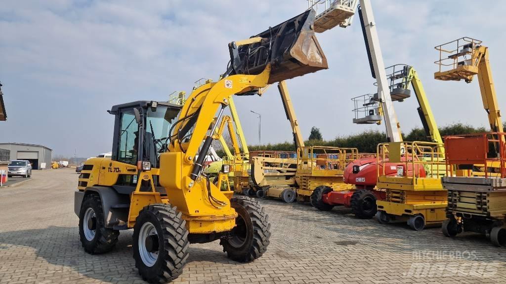 Terex TL 70 S لوادر بعجل