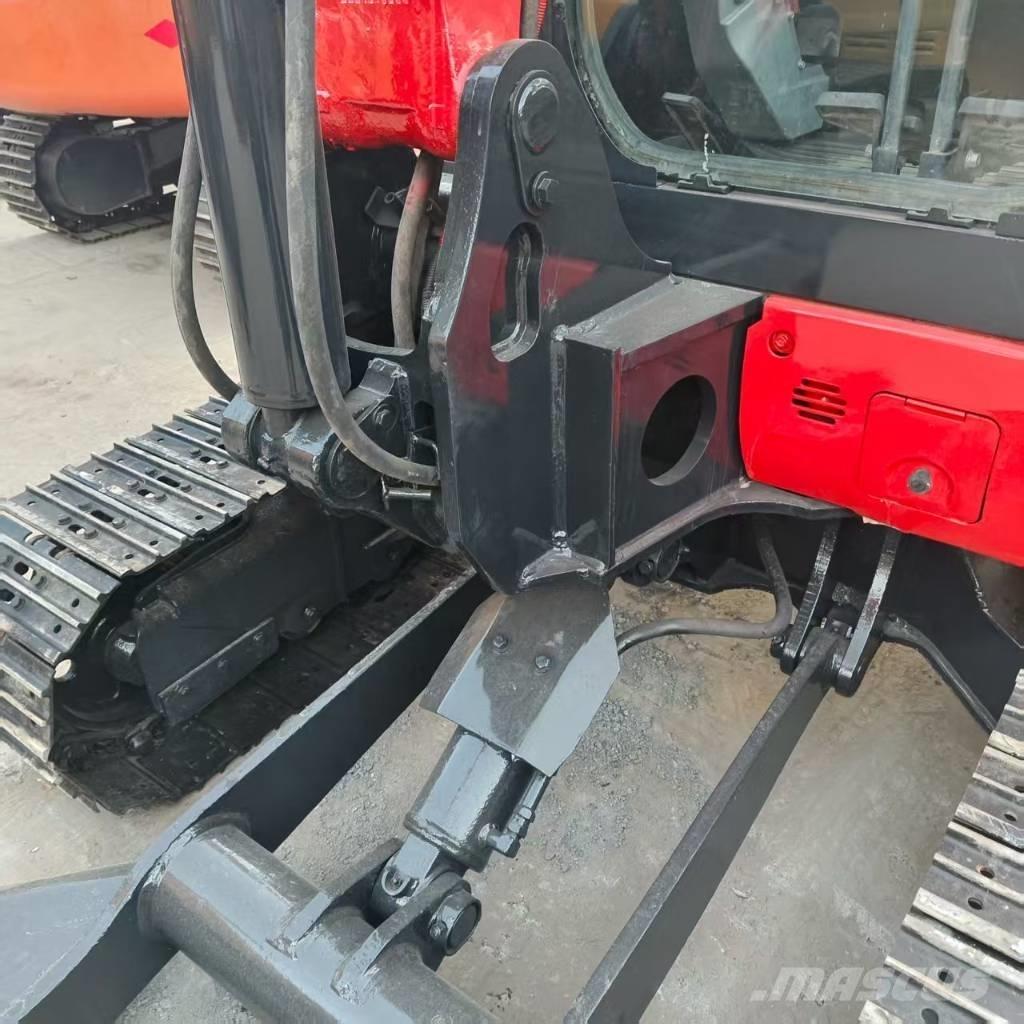 Kubota KX 165 حفارات صغيرة أقل من 7 طن (حفارات صغيرة)