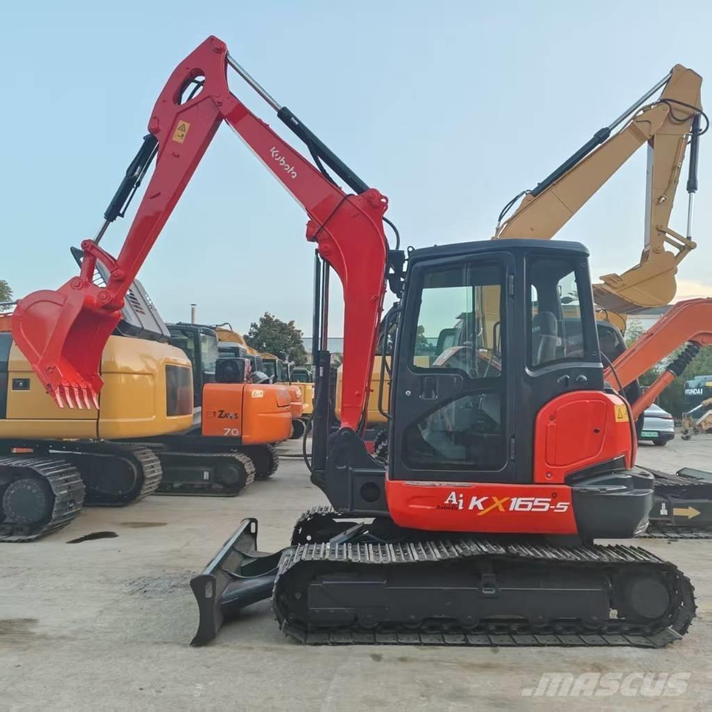 Kubota KX 165 حفارات صغيرة أقل من 7 طن (حفارات صغيرة)