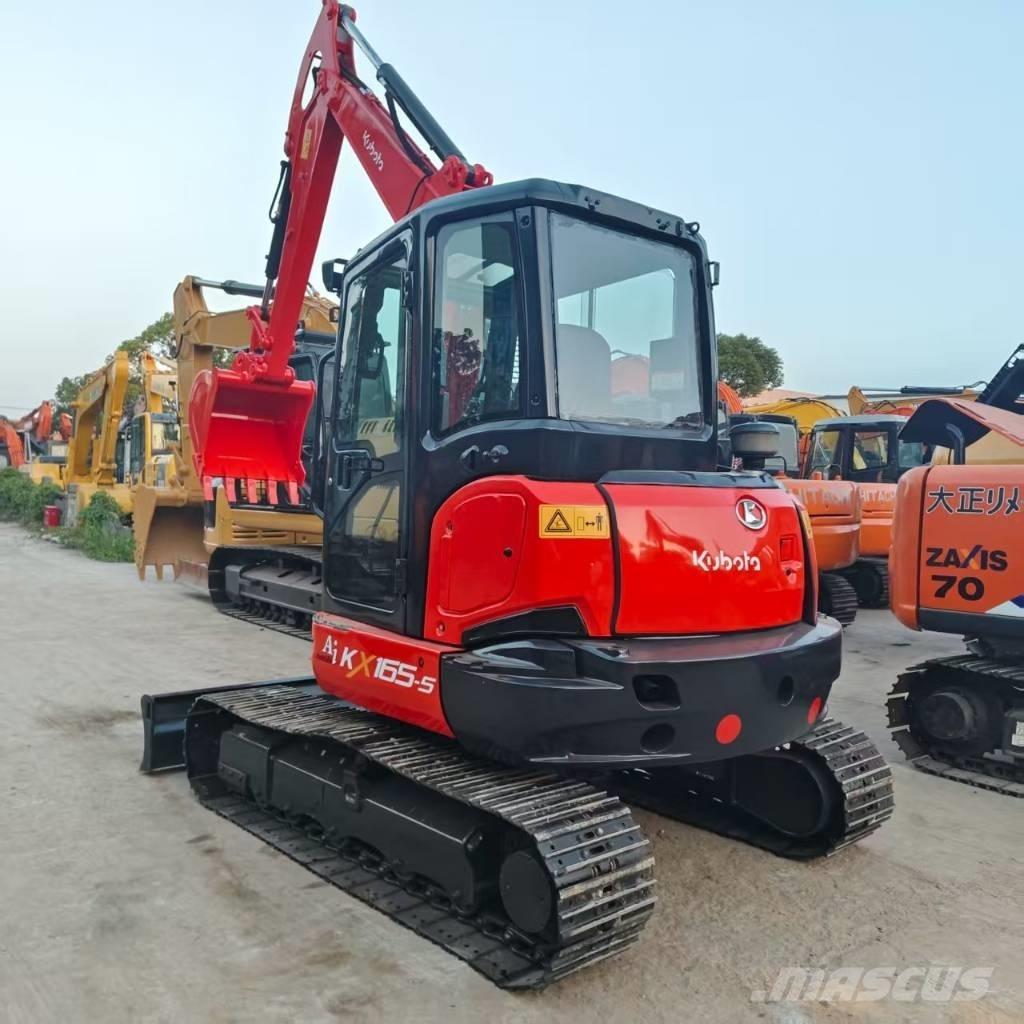 Kubota KX 165 حفارات صغيرة أقل من 7 طن (حفارات صغيرة)
