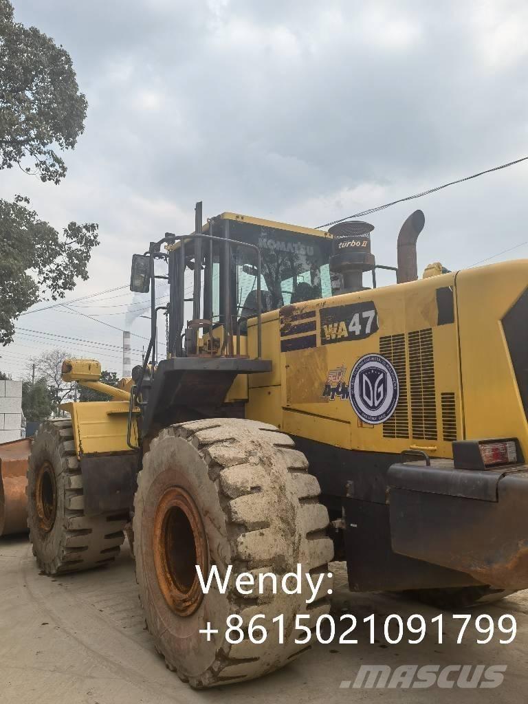 Komatsu WA 470-6 لوادر بعجل