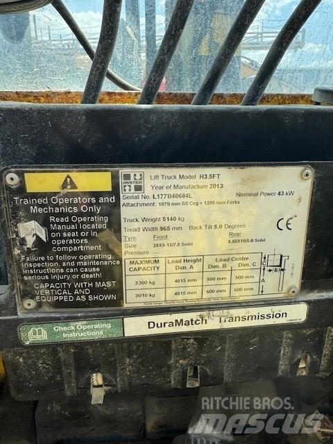 Hyster H 35 FT شاحنات LPG