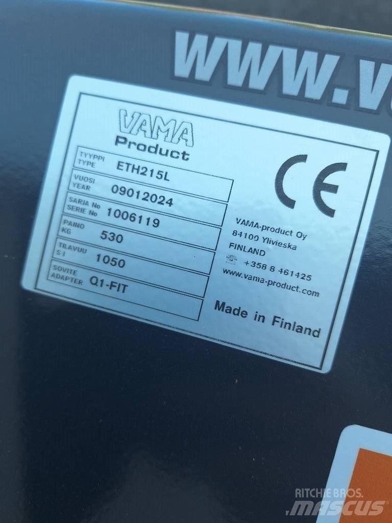 Vama ETH 215 L ماكينات أخرى لتجهيز الأراضي