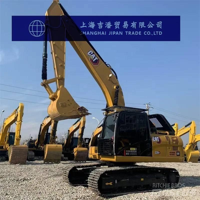 CAT 320 حفارات زحافة