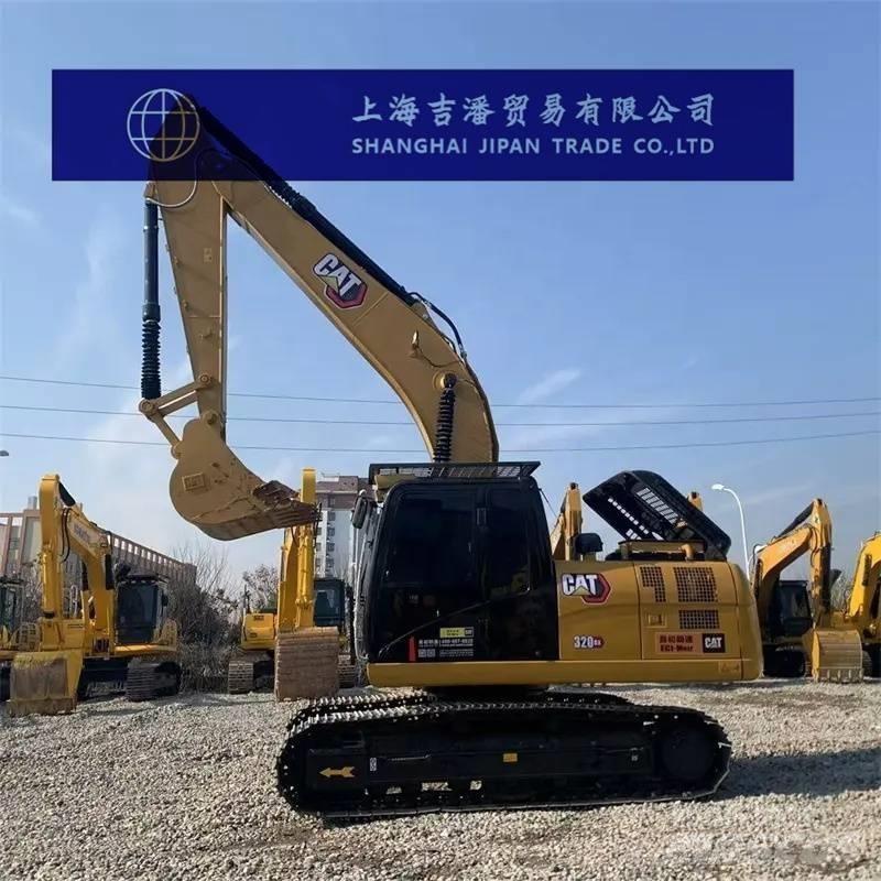 CAT 320 حفارات زحافة