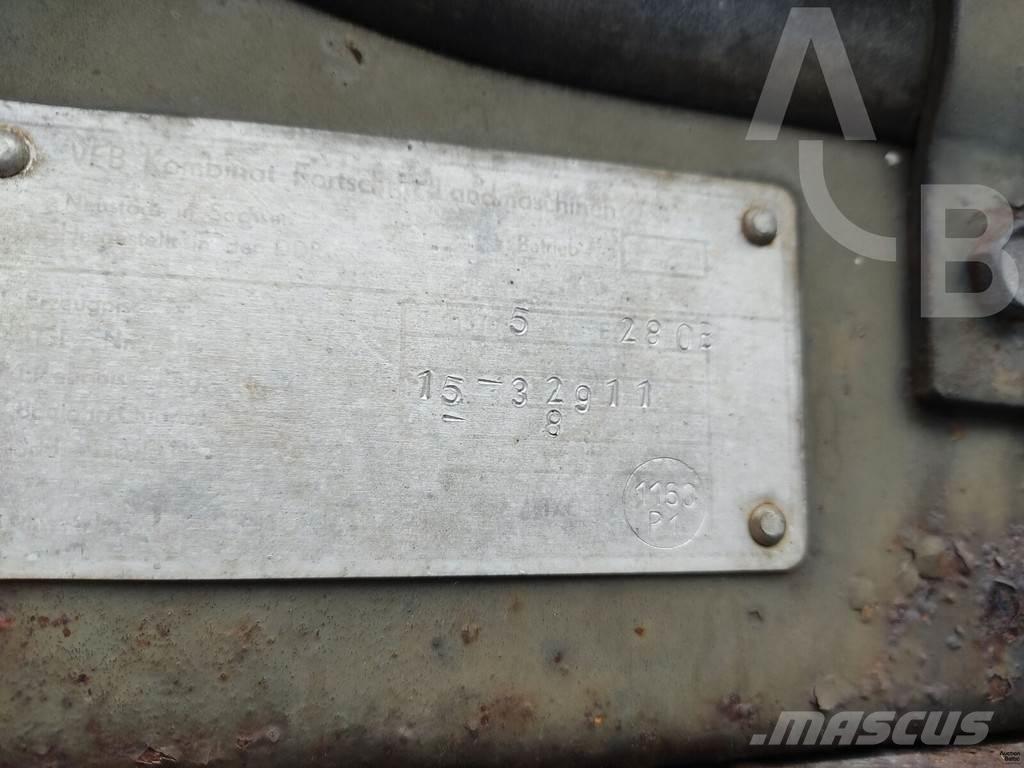 Fortschritt E 281 حصادات الأعلاف