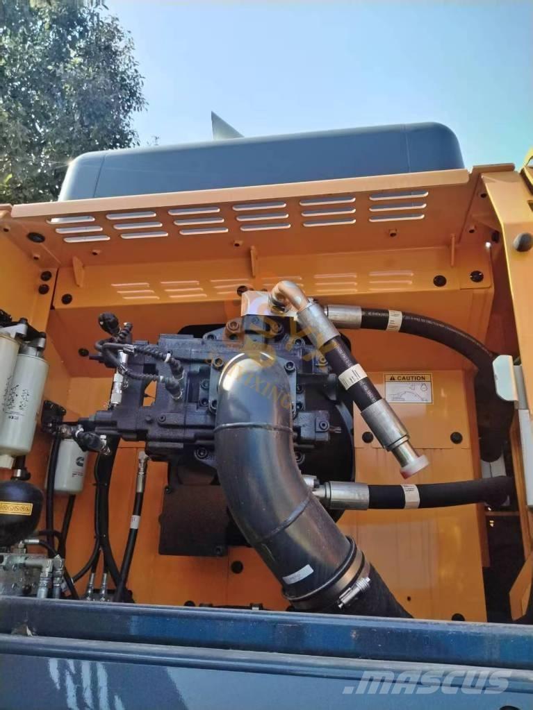 Hyundai R 505 LC حفارات زحافة