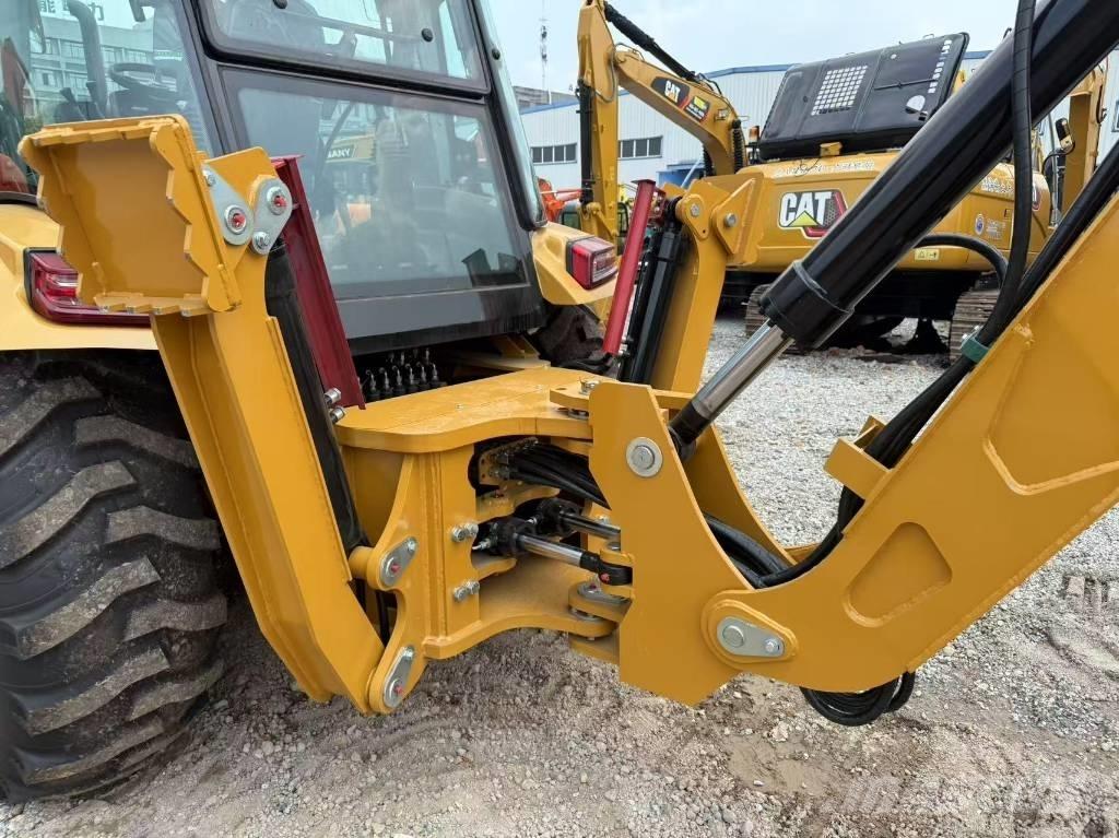 CAT 420 F لوادر ذات جرافات عكسية