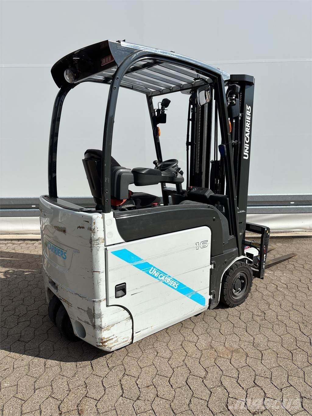 UniCarriers TX3-16 شاحنات ذات رافعات شوكية تعمل بالكهرباء