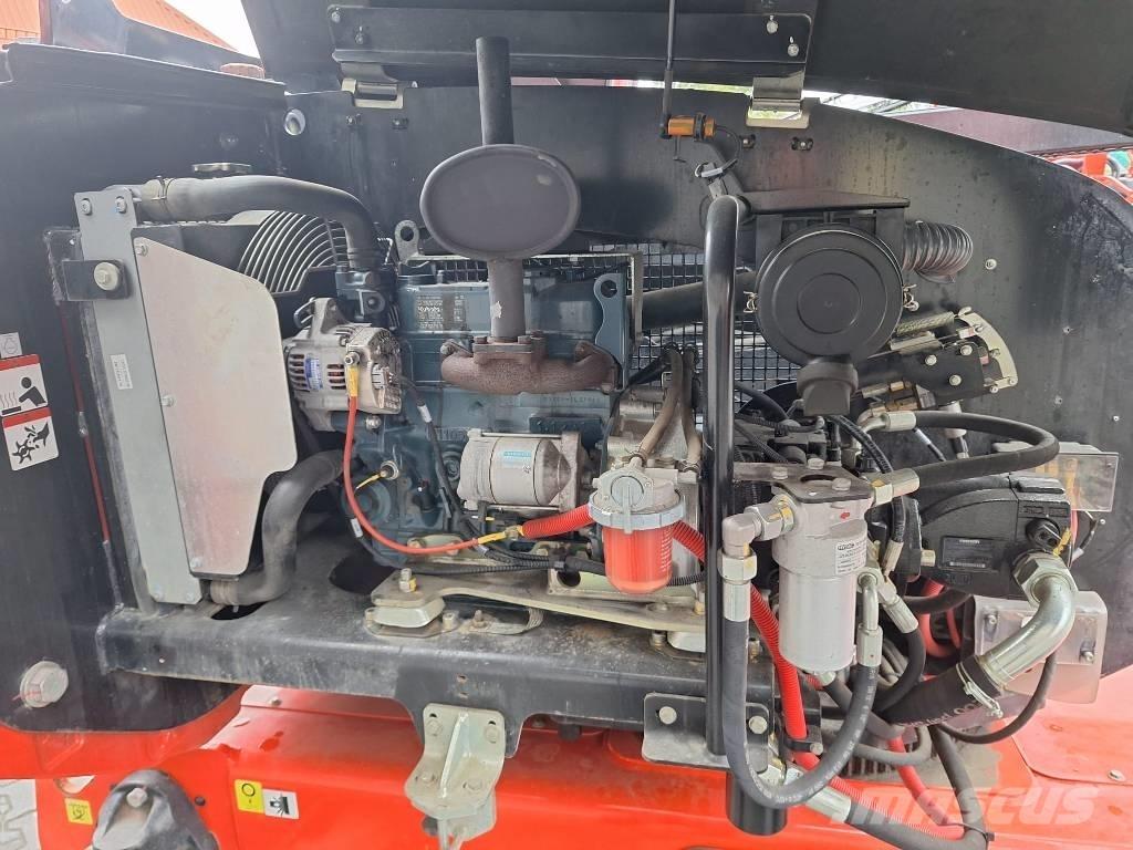 Manitou 160 ATJ رافعات سلة مفصلية