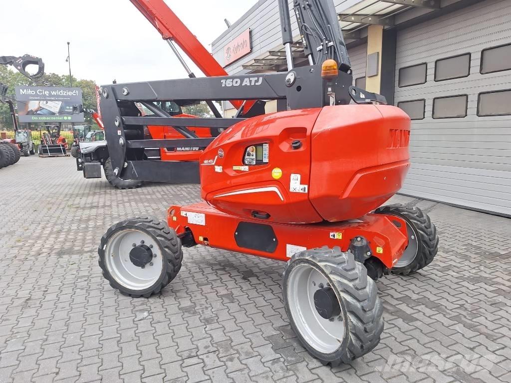 Manitou 160 ATJ رافعات سلة مفصلية