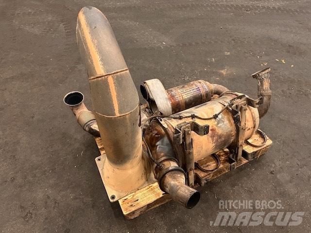Doosan DL 450-5 DPF محركات