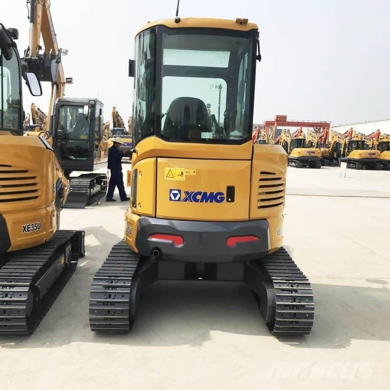 XCMG XE 35 U حفارات صغيرة أقل من 7 طن (حفارات صغيرة)