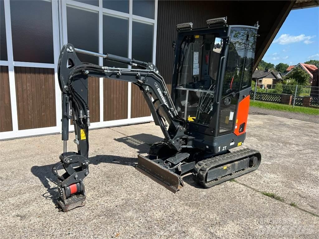 Eurocomach 19ZT حفارات صغيرة أقل من 7 طن (حفارات صغيرة)