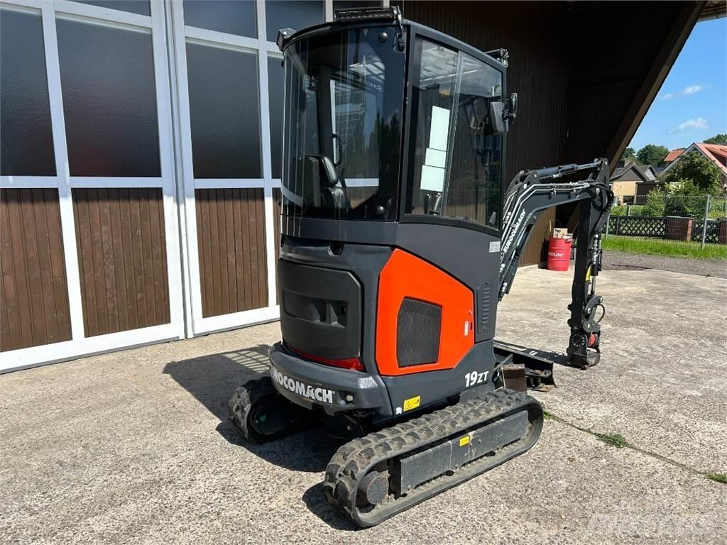 Eurocomach 19ZT حفارات صغيرة أقل من 7 طن (حفارات صغيرة)