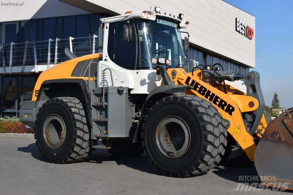 Liebherr L 550 لوادر بعجل