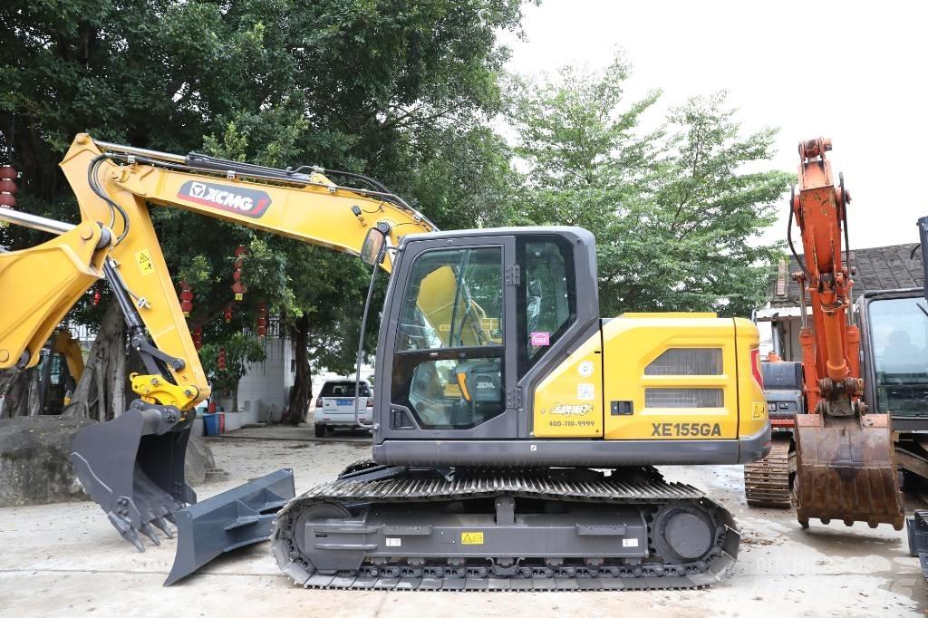 XCMG XE 155 GA حفارات زحافة