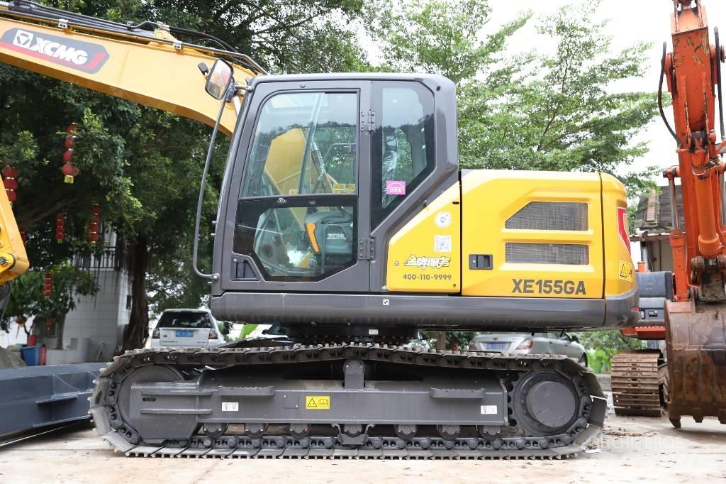 XCMG XE 155 GA حفارات زحافة