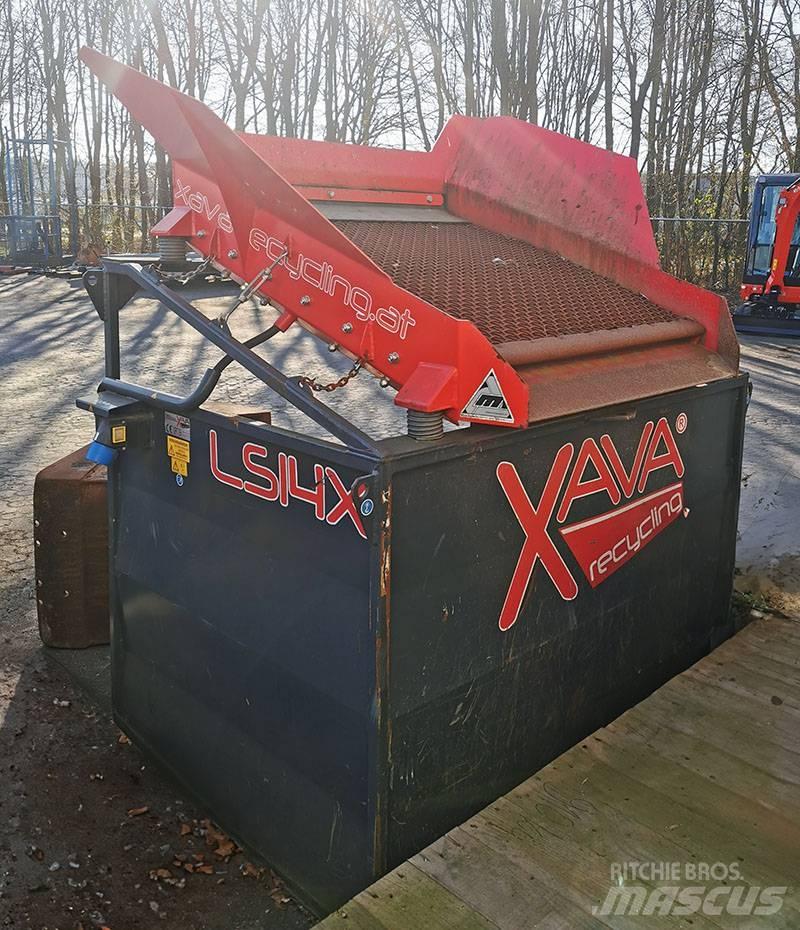 Xava LS 14 X أجهزة فحص متنقلة