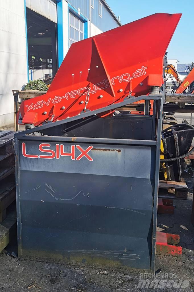 Xava LS 14 X أجهزة فحص متنقلة