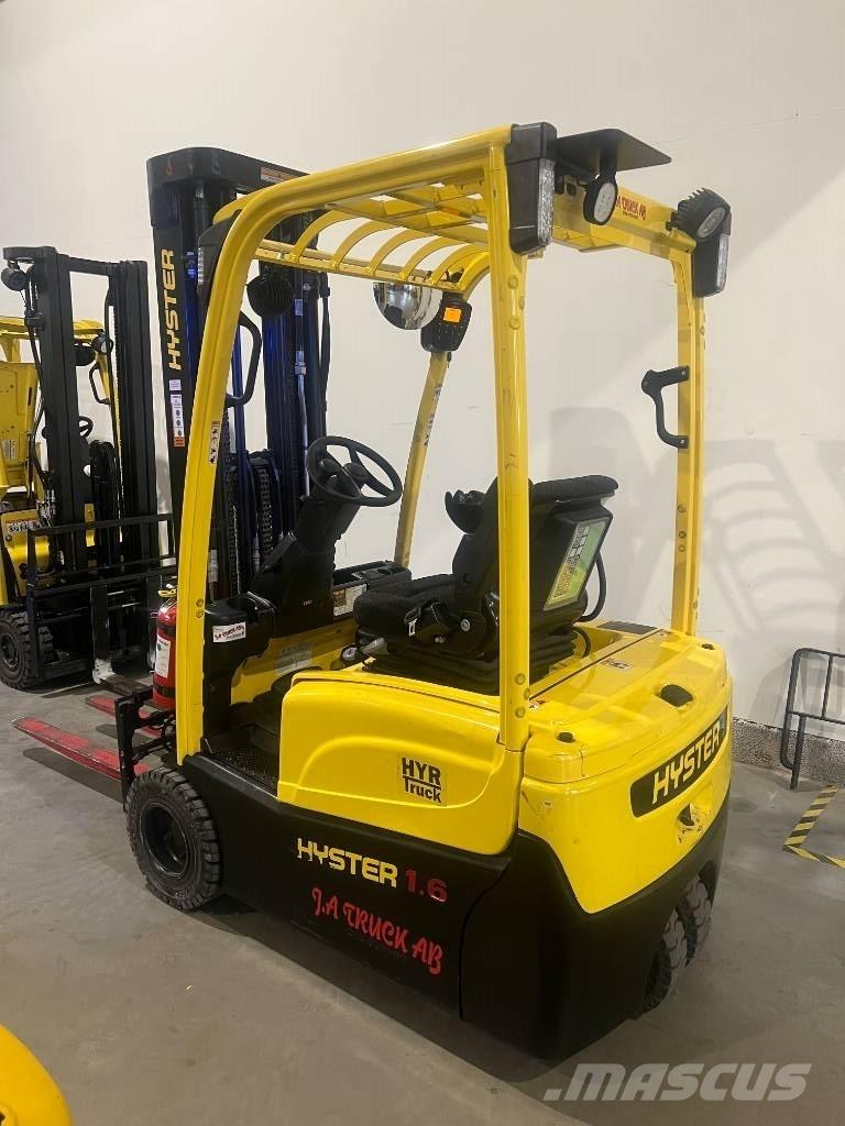 Hyster J1,6XNT, GEL شاحنات ذات رافعات شوكية تعمل بالكهرباء