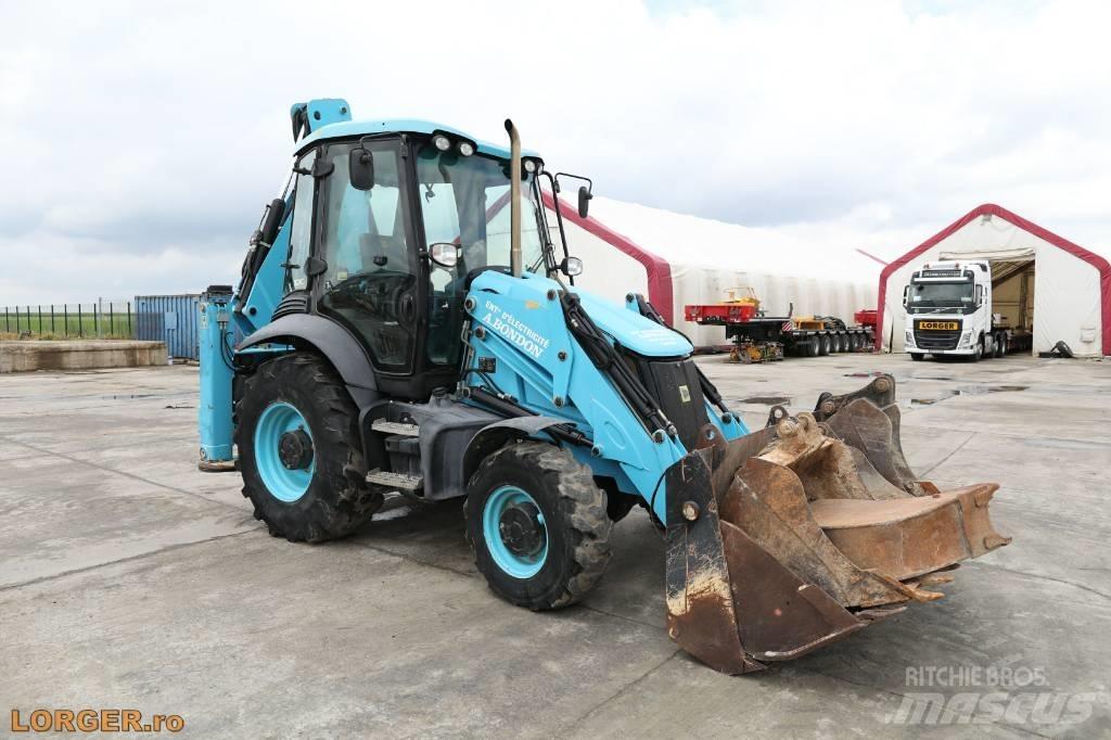 JCB 3 CX 14 لوادر ذات جرافات عكسية