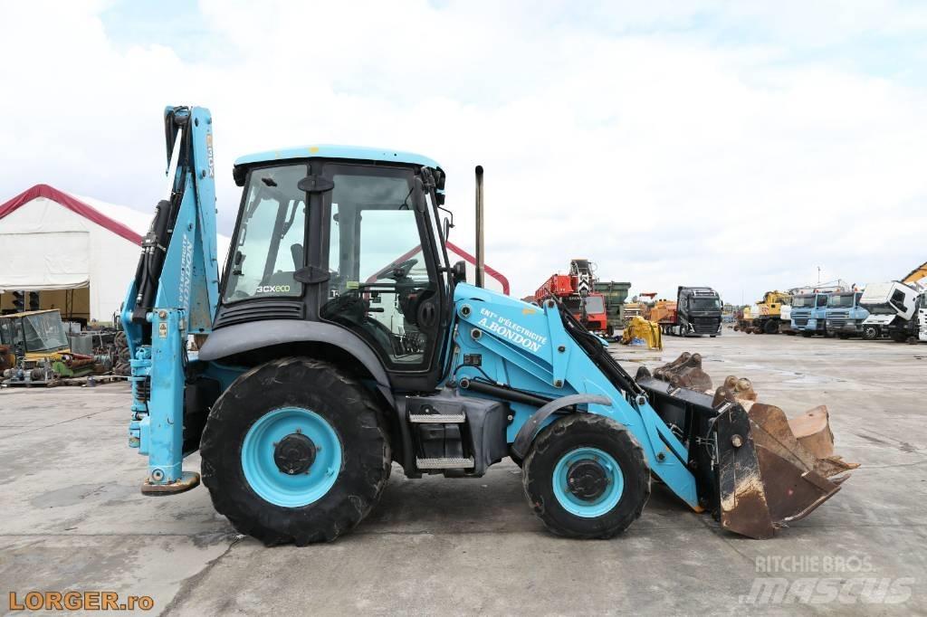 JCB 3 CX 14 لوادر ذات جرافات عكسية