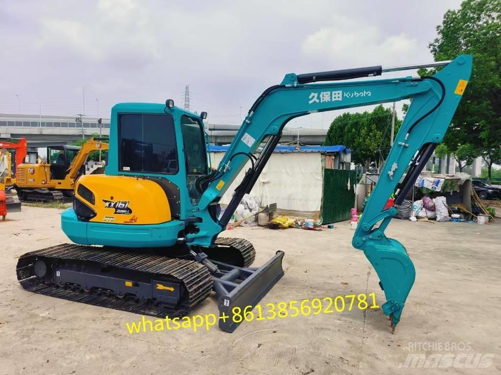 Kubota KX 161 حفارات صغيرة أقل من 7 طن (حفارات صغيرة)