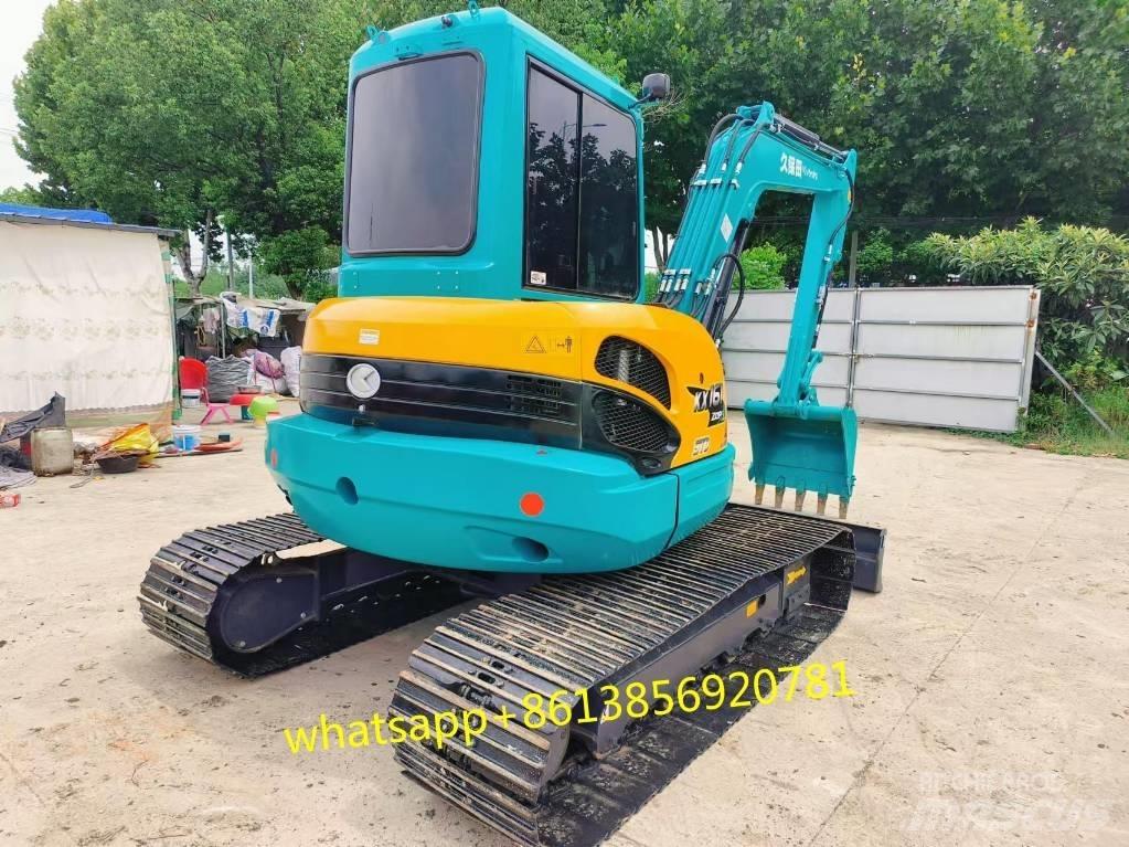 Kubota KX 161 حفارات صغيرة أقل من 7 طن (حفارات صغيرة)