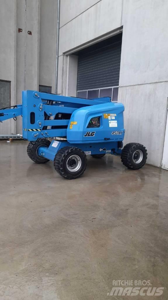 JLG 450 AJ رافعات سلة مفصلية