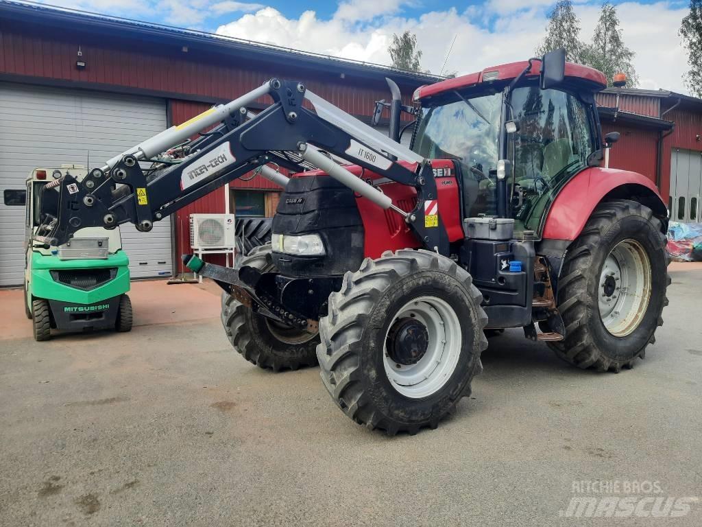 Case IH Puma 145 الجرارات