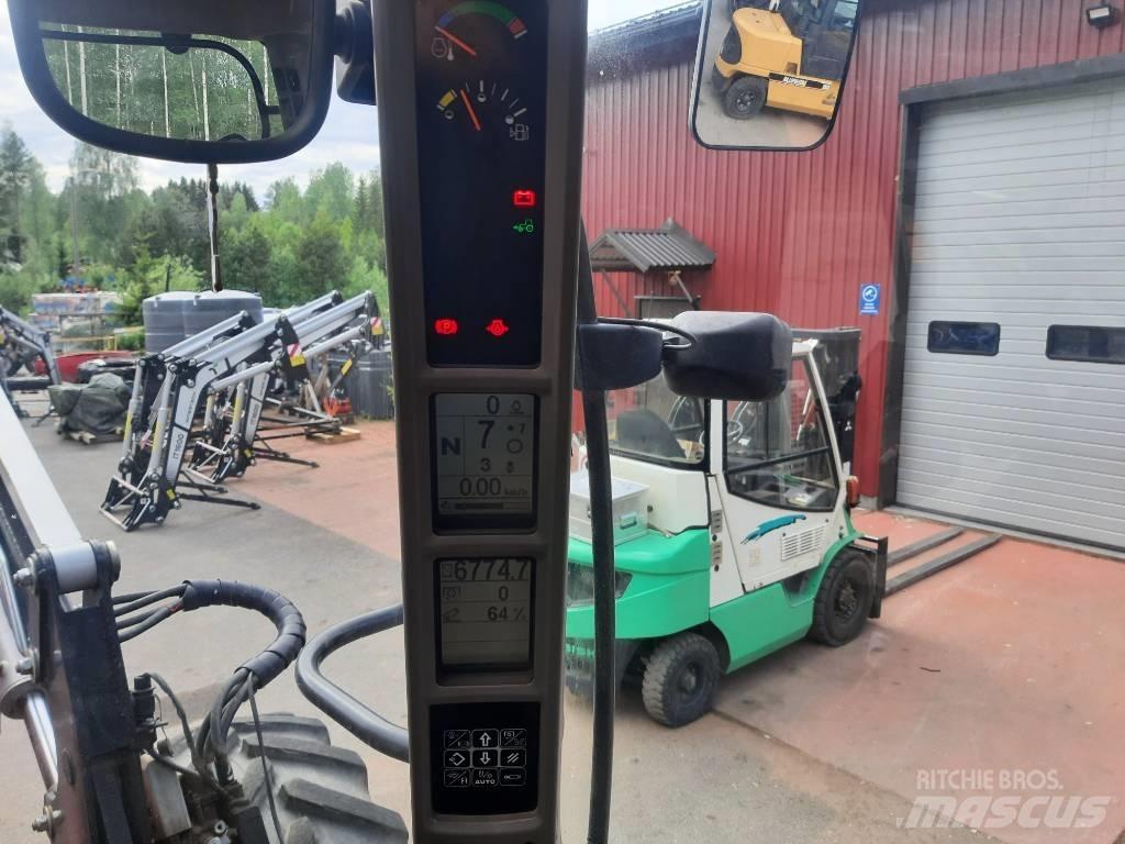 Case IH Puma 145 الجرارات