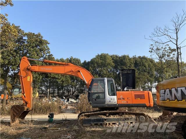 Hitachi ZX240 حفارات زحافة